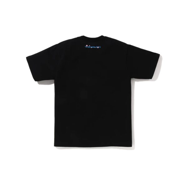 BAPE SAKURA BY BATHING APE TEE-BLACK