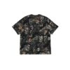 BAPE TREE EDGE CAMO APE FACE RELAXED FIT TEE-BROWN