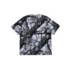 BAPE TREE EDGE CAMO APE FACE RELAXED FIT TEE-WHITE