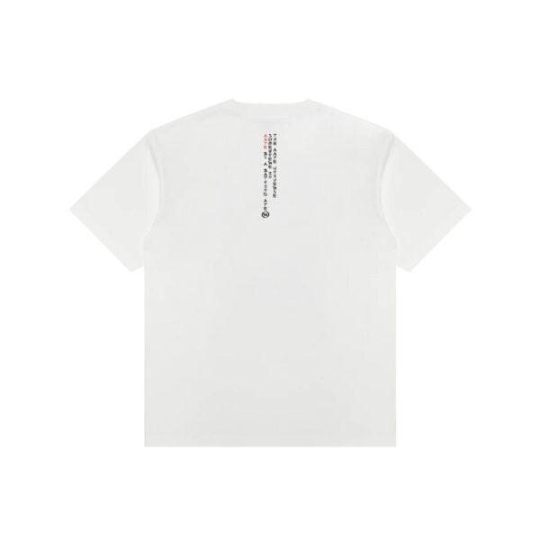 AAPE BASIC APE FACE KOI CARP TEE-WHITE