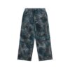 AAPE MAIN WOVEN DISTRESSED DENIM PANTS
