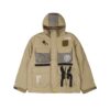 AAPE MULTI POCKET JACKET-BEIGE