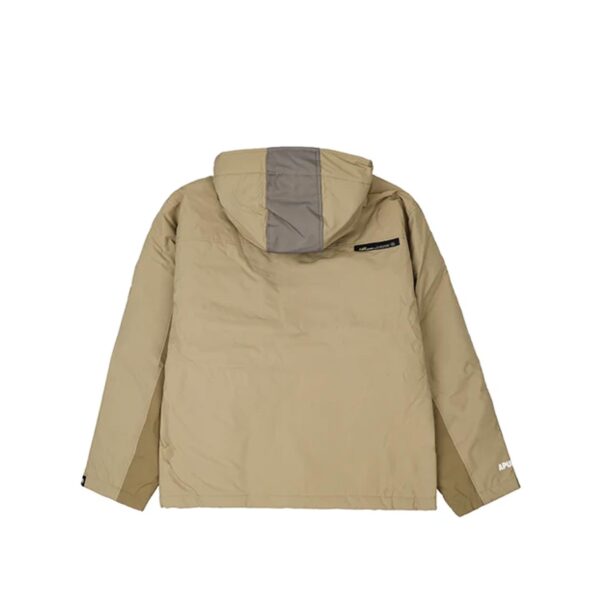 AAPE MULTI POCKET JACKET-BEIGE