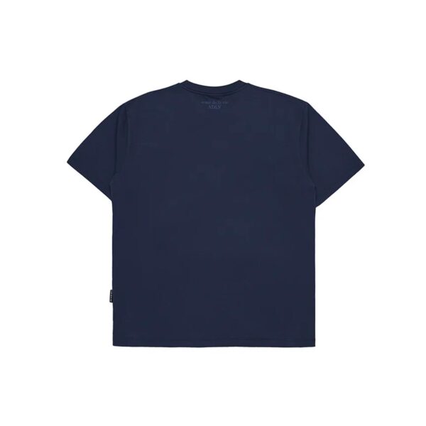 ACME DE LAVIE FUZZY RABBIT TEE-NAVY