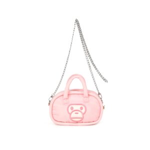 BABY MILO MINI CROSSBODY BAG-PINK