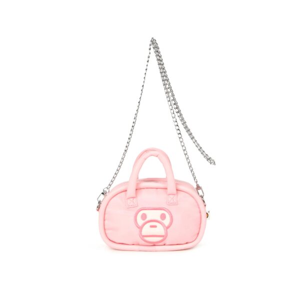 BABY MILO MINI CROSSBODY BAG-PINK