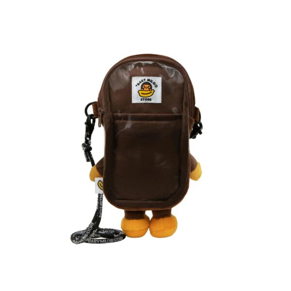 BABY MILO MOBILE BAG-BROWN