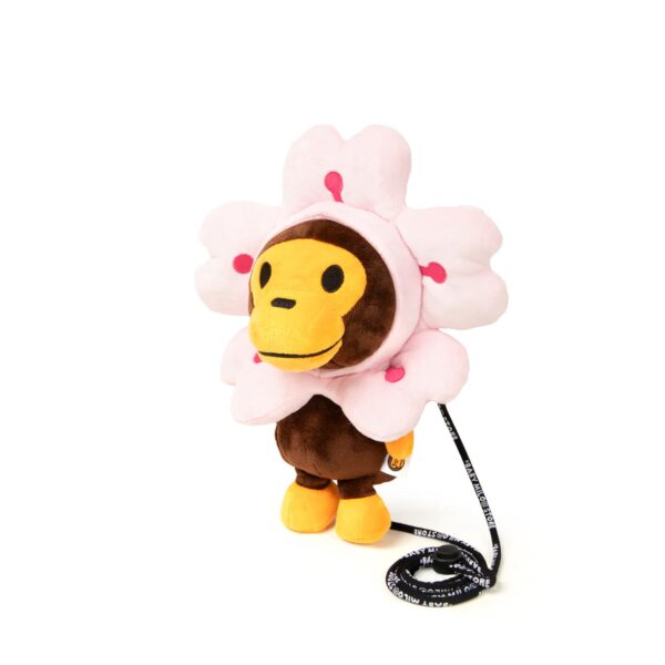 BABY MILO MOBILE CROSS BAG-BROWN/PINK