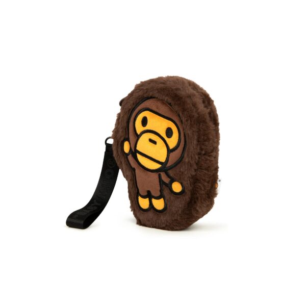 BABY MILO POUCH-BROWN