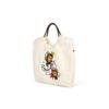 BABY MILO SHERPA FUR LARGE TOTEBAG-IVORY