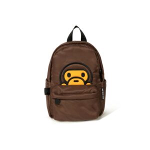 BABY MILO SMALL BACKPACK-BROWN