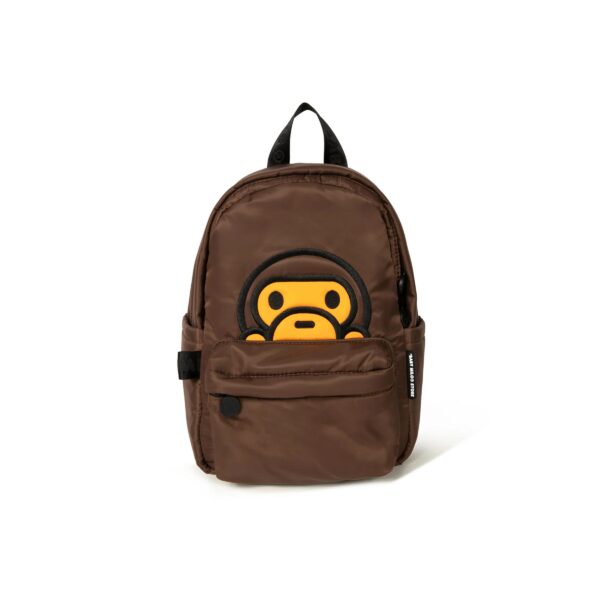 BABY MILO SMALL BACKPACK-BROWN