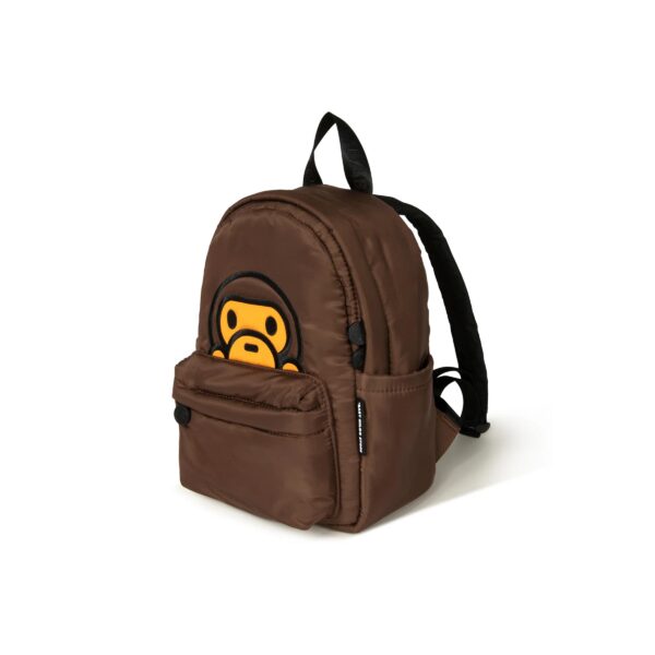 BABY MILO SMALL BACKPACK-BROWN
