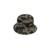 BAPE 1ST CAMO ONE POINT REVERSIBLE HAT-GREEN