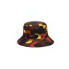BAPE 1ST CAMO ONE POINT REVERSIBLE HAT-GREEN