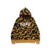BAPE 1ST CAMO PULLOVER HOODIE-YELLOW CAMO