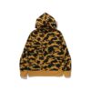 BAPE 1ST CAMO PULLOVER HOODIE-YELLOW CAMO