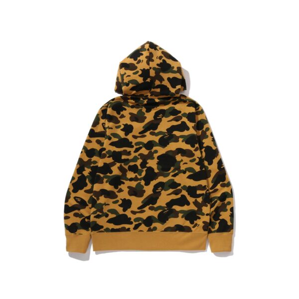 BAPE 1ST CAMO PULLOVER HOODIE-YELLOW CAMO