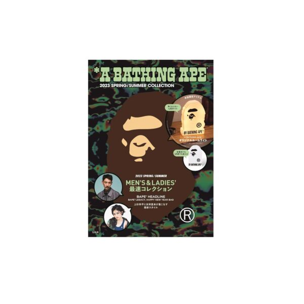 BAPE 2023 SPRING SUMMER COLLECTION EMOOK-LED ROOM LIGHT