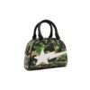 BAPE ABC CAMO MINI BOWLING BAG-GREEN