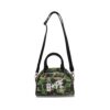 BAPE ABC CAMO MINI BOWLING BAG-GREEN
