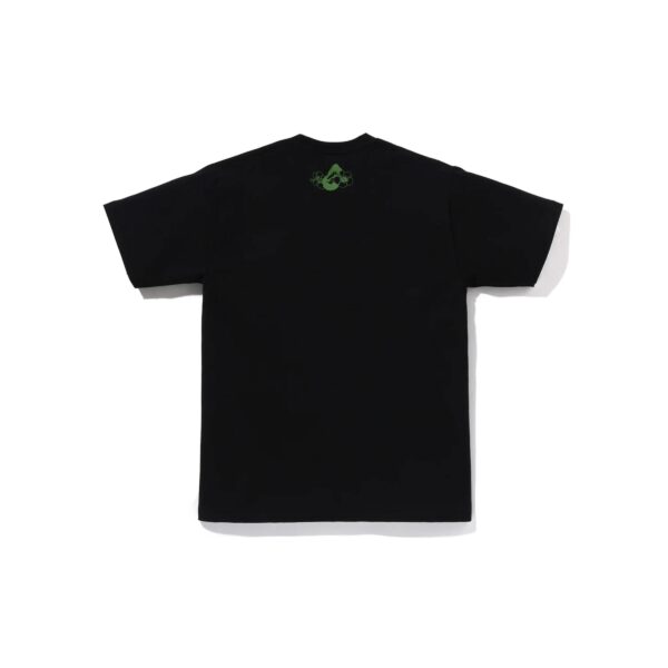 BAPE ABC RESORT CAMO APE HEAD TEE-BLACK