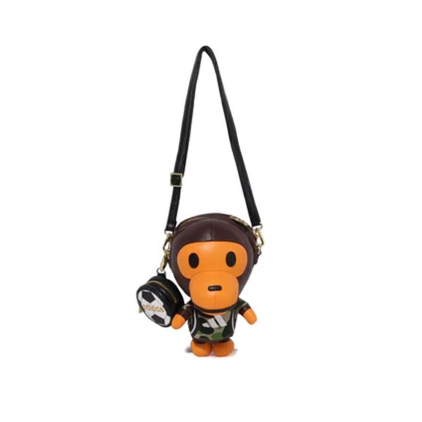 BAPE ADIDAS BABYMILO UNISEX SHOULDER BAG