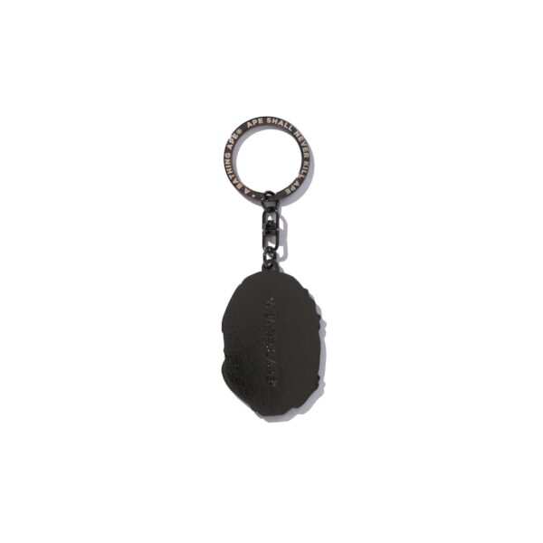 BAPE APE HEAD METAL KEYCHAIN