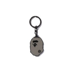 BAPE APE HEAD METAL KEYCHAIN