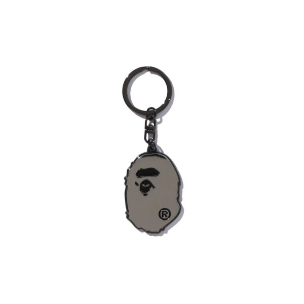 BAPE APE HEAD METAL KEYCHAIN