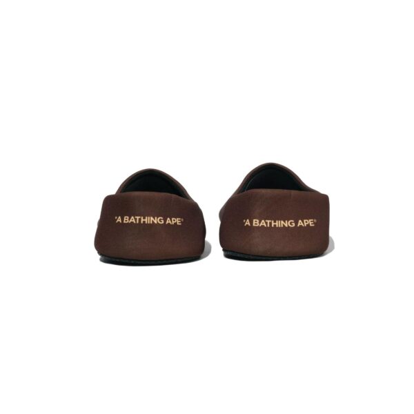 BAPE APE HEAD SLIPPERS & POUCH SET-SMALL AND LARGE