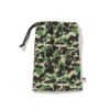 BAPE APE HEAD SLIPPERS & POUCH SET-SMALL AND LARGE
