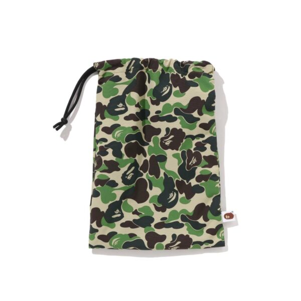 BAPE APE HEAD SLIPPERS & POUCH SET-SMALL AND LARGE
