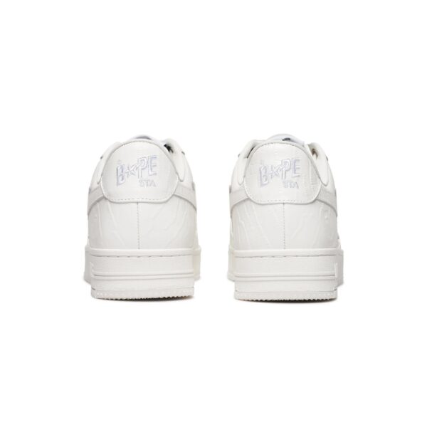 BAPE BAPESTA #3 M2-WHITE
