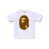 BAPE BIG APE HEAD TEE-WHITE