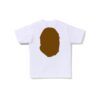 BAPE BIG APE HEAD TEE-WHITE