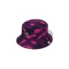 BAPE COLOR CAMO BUCKET HAT-PURPLE