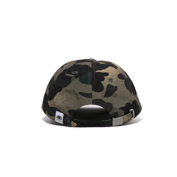 BAPE MIXED 1ST CAMO CAP-MULTI
