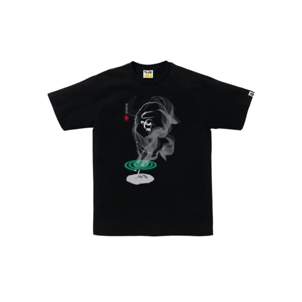 BAPE MOSQUITO COIL APE HEAD TEE-BLACK