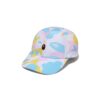 BAPE MULTI CAMO ONE POINT PANEL CAP-WHITE