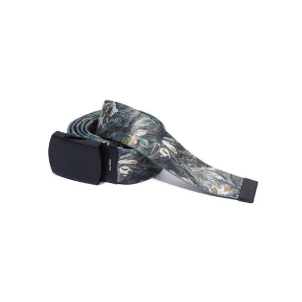 BAPE TREE EDGE CAMO GI BELT-BROWN