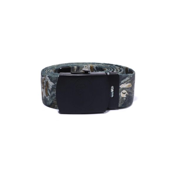 BAPE TREE EDGE CAMO GI BELT-BROWN
