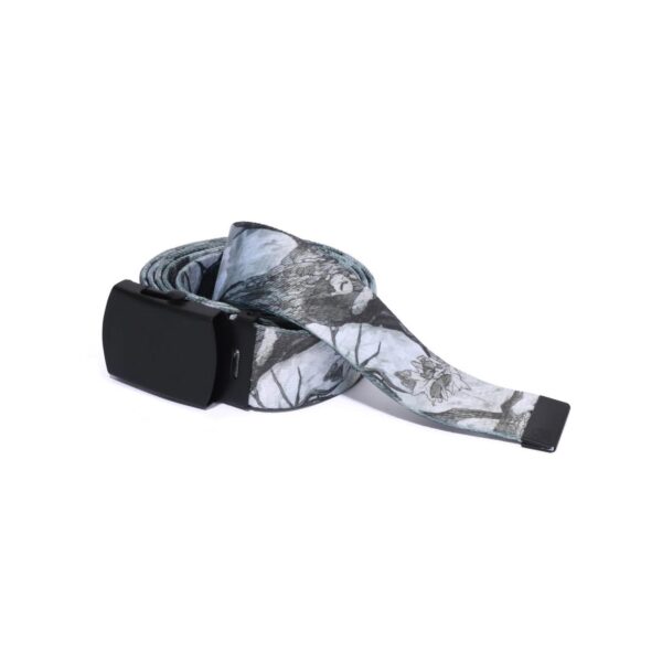 BAPE TREE EDGE CAMO GI BELT-WHITE