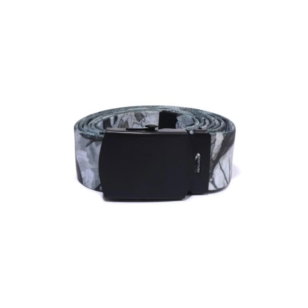 BAPE TREE EDGE CAMO GI BELT-WHITE