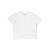 BAPE x STRAYKIDS LEEBIT COLLEGE RELAXED FIT WHITE TEE