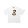 BAPE x STRAYKIDS HAN QUOKKA BABYMILO RELAXED FIT WHITE TEE