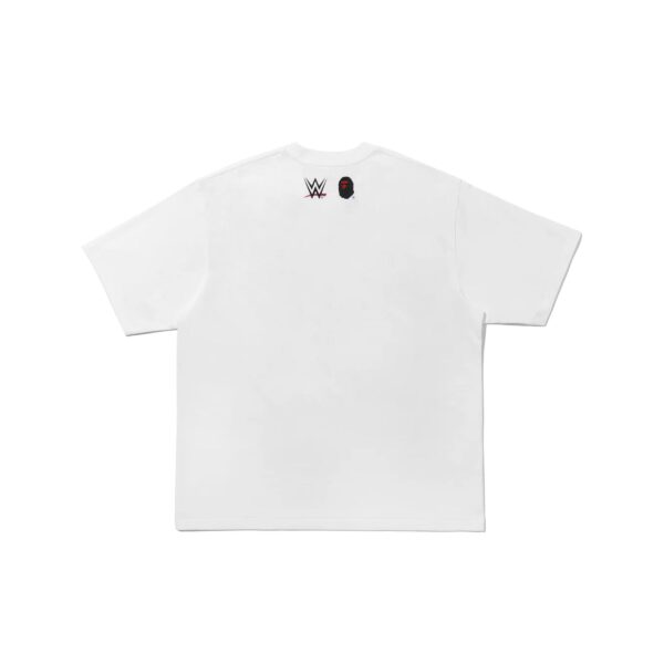 BAPE x WWE WRESTLERS BABYMILO RELAXED FIT WHITE TEE