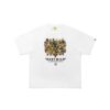 BAPE x WWE WRESTLERS BABYMILO RELAXED FIT WHITE TEE