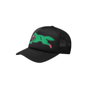 BBC ICE CREAM RUNNING DOG MESH CAP-BLACK
