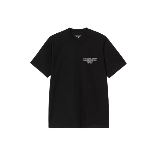 CARHARTT ALUMNI TEE-BLACK